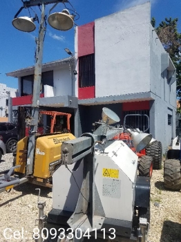 Lamparas construccion obras