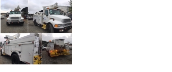 Vendo camion canasto sterling 2006 - 100 operacional listo para trabaj