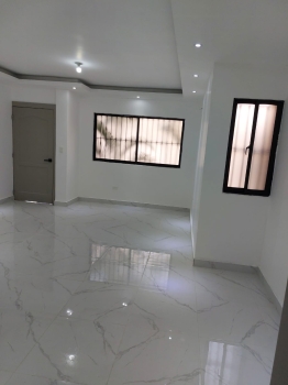 Venta apartamento en la avenida independencia remodelado 90 metros de