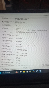 Laptop intel nueva 1tb 36 gb memoria ram