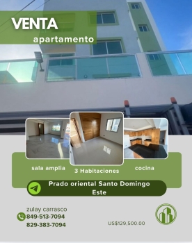 Apartamento en venta – residencial regina santo domingo este