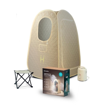 Homedics sauna de vapor portátil