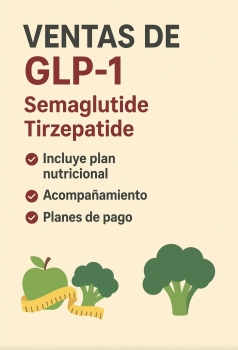 Programa glp-1 semaglutide y tirzepatide con guía nutricional soporte