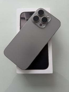Vendo iphone 16 pro