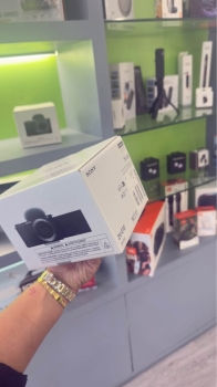 Cámara sony zv-e10 en samaná