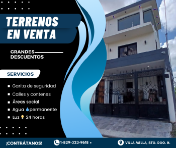 Terrenos en residencial. elegancia ubicación y valor black friday inmo