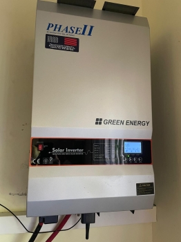 En venta inversor solar phase-2 de 8 kw  16 baterías trojan t105  wifi