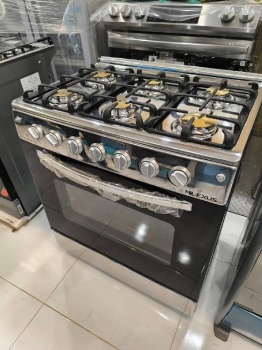 Estufa de 30 pulgadas en acero