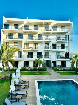 Vendo hermoso apartamento ubicado en el downtown punta cana