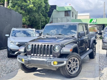 Jeep gladiador overland 2021 motor diesel
