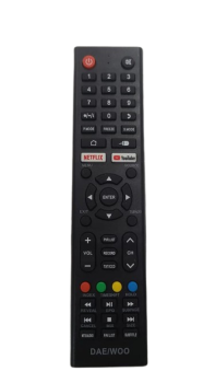Control remoto para inlec/daewoo
