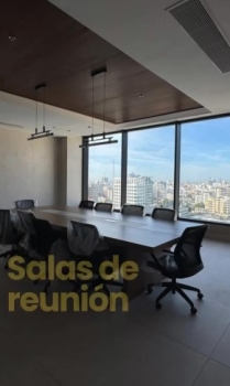 Oficina comercial en renta en piantini santo domingo
