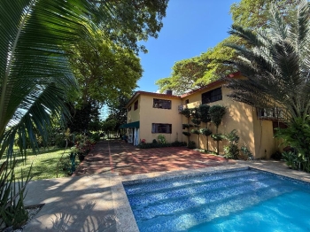 Casa tipo villa najayo san cristobal 6989 metros cuadrados