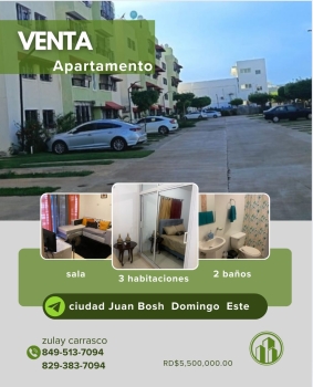 Apartamento tipo c – ciudad juan bosch