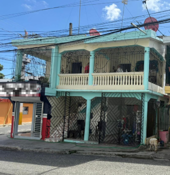 Casa en pueblo nuevo san cristobal