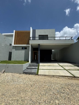 Proyecto de casas en los novas