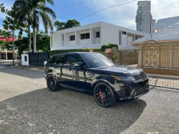 Range rover supercharger 2018 gasolina