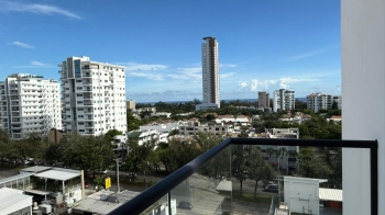 Apartamento en alquiler piso alto en bella vista nuevo