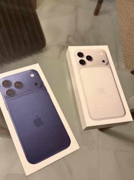 Iphone 17 pro max 256gb