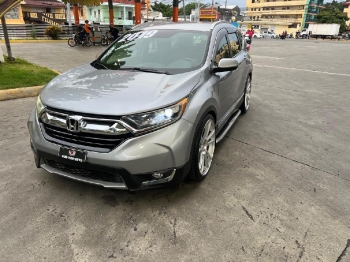 Honda cr-v lx año 2019 nueva precio negociable