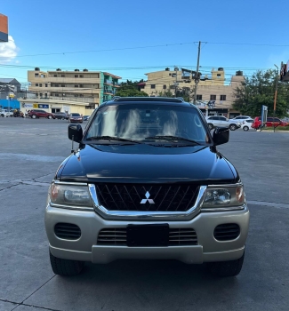 Mitsubishi montero sport 2002 gasolina