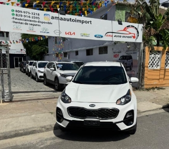 Kia sportage lx 2020 en santo domingo este