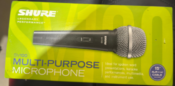 Microfono shure