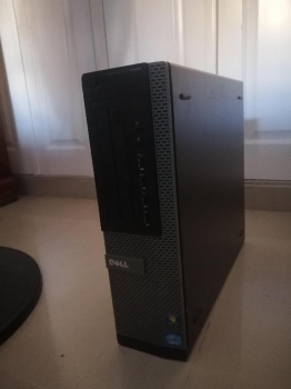 Escritorio dell optiplex 9010 dt core i3-3220 8gb ram no disco duro