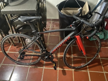 Bicicleta specialized de ruta
