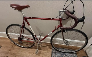 Bicicleta vintage zeus