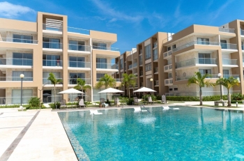 Rento villa de 3 habitaciones en playa nueva romana