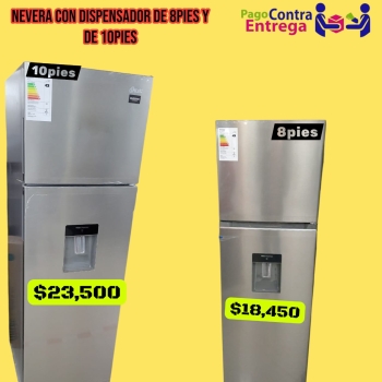 Neveras en oferta totalmente nuevas