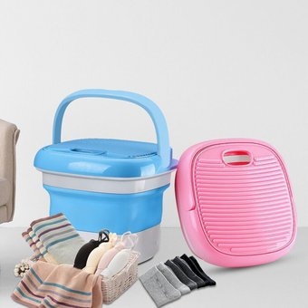 Mini lavadora portatil