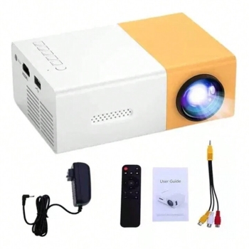 Mini proyector con conector hdmi y av sk-4679