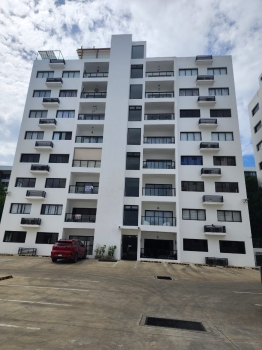 ???? alquiler – apartamento 3er nivel prÓximo a la autopista duarte s