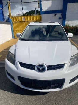 Mazda cx-7 2008 gasolina