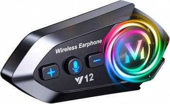 Audifonos helmet wireless headphones rgb