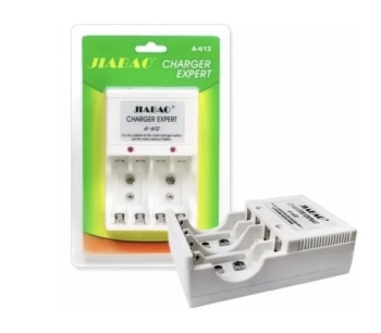 Cargador de pilas 2aa y 3aaa a-612