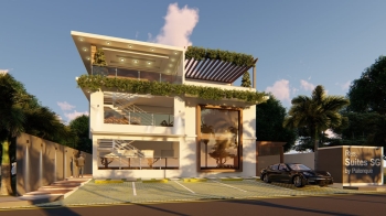 Proyecto de apartamentos en palenque