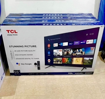 Tcl 55 pulgada 4k android un ao de garantia total mente nuevas