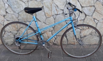 Bicicleta hibrida centurión aros 700