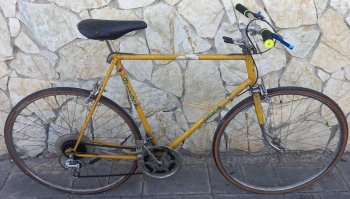 Bicicleta hibrida gitane aros 700 equivalente a 29
