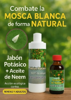 Jabon potasico para plantas