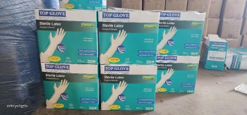 Guante sterile