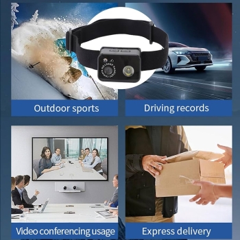 Camara deportiva con linterna 1080p dw-c7000