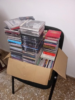Coleccion de cds usados buena condicion 258 uds