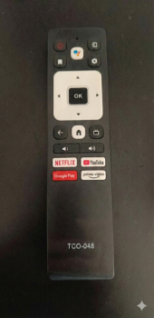 Control remoto para televisores ice smart tv