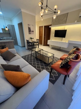 Apartamento amueblado en alquiler en serralles 1 hab