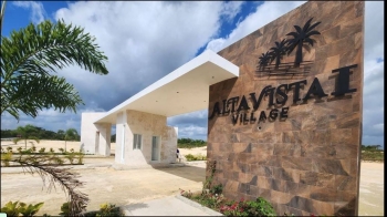 Solares en alta vista village punta cana de 262 m2