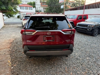 Toyota rav4 2020 limited
